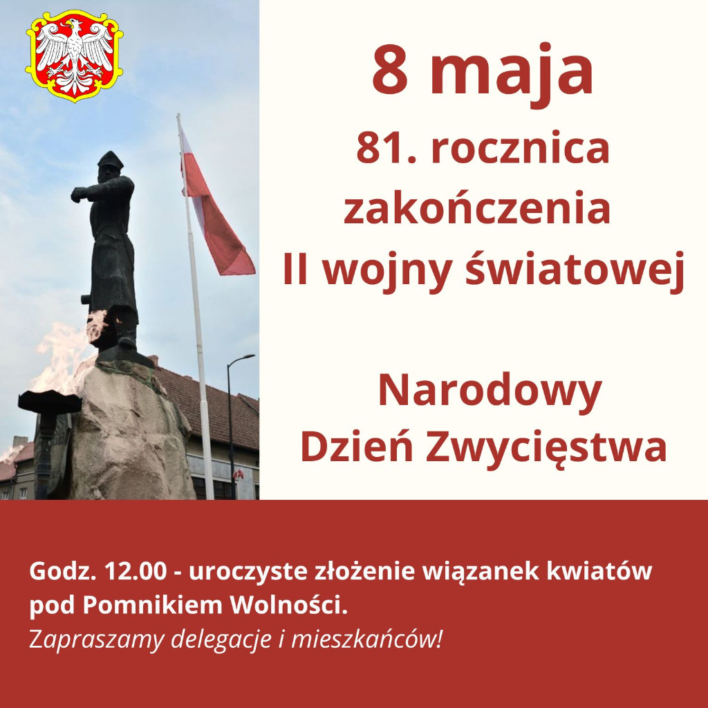 81. rocznica zakończenia II wojny światowej
